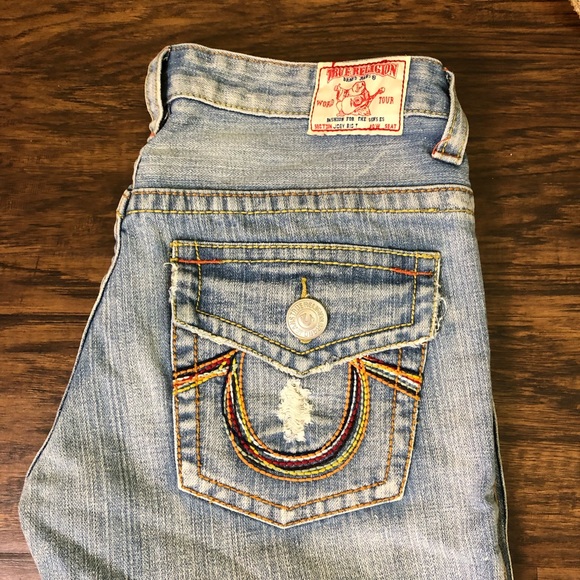 True Religion Joey Big T Rainbow Pocket 29 - Picture 4 of 8